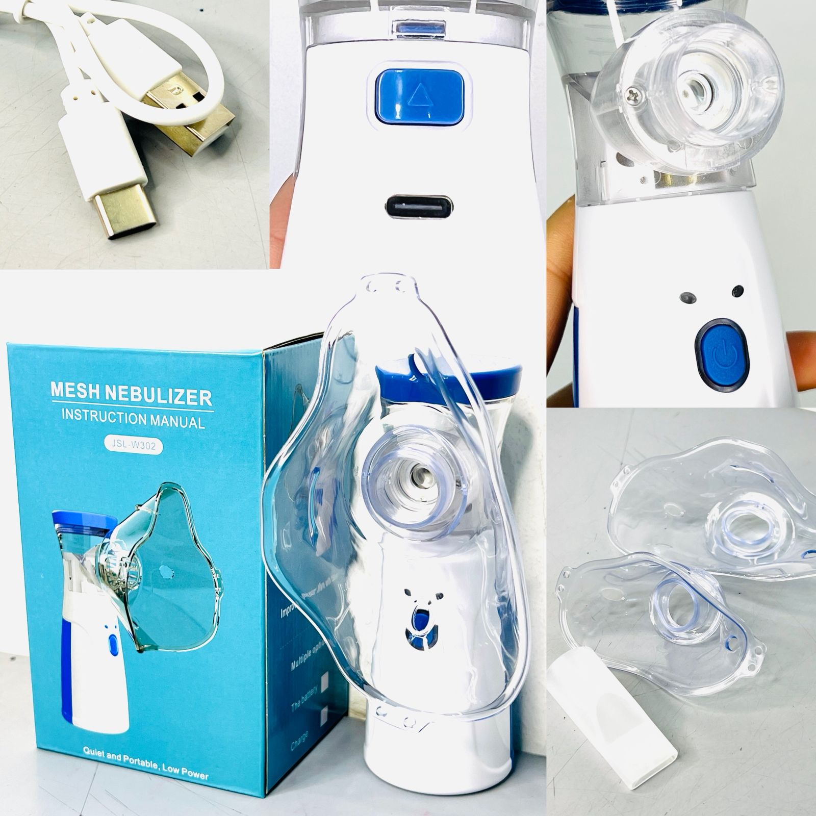 Nebulizador Portatil