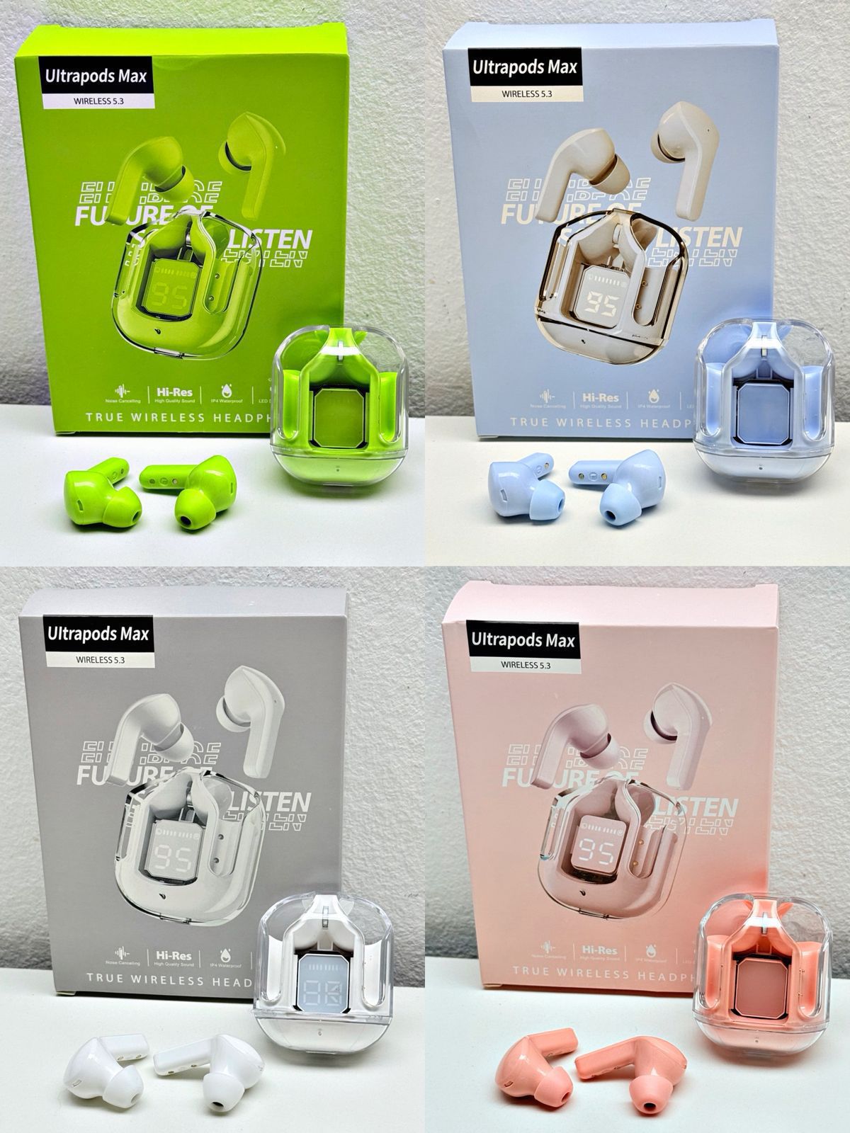 Auriculares Inhalambrico