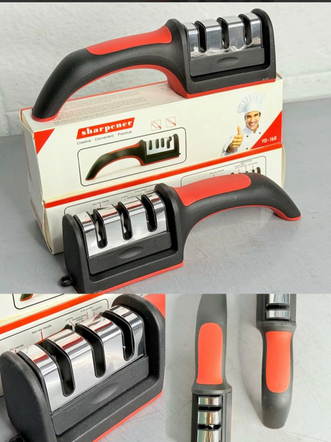 Afilador de Cuchillo