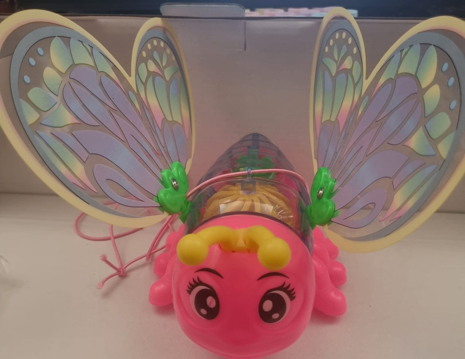 ABEJITA MUSICAL CON LUCES