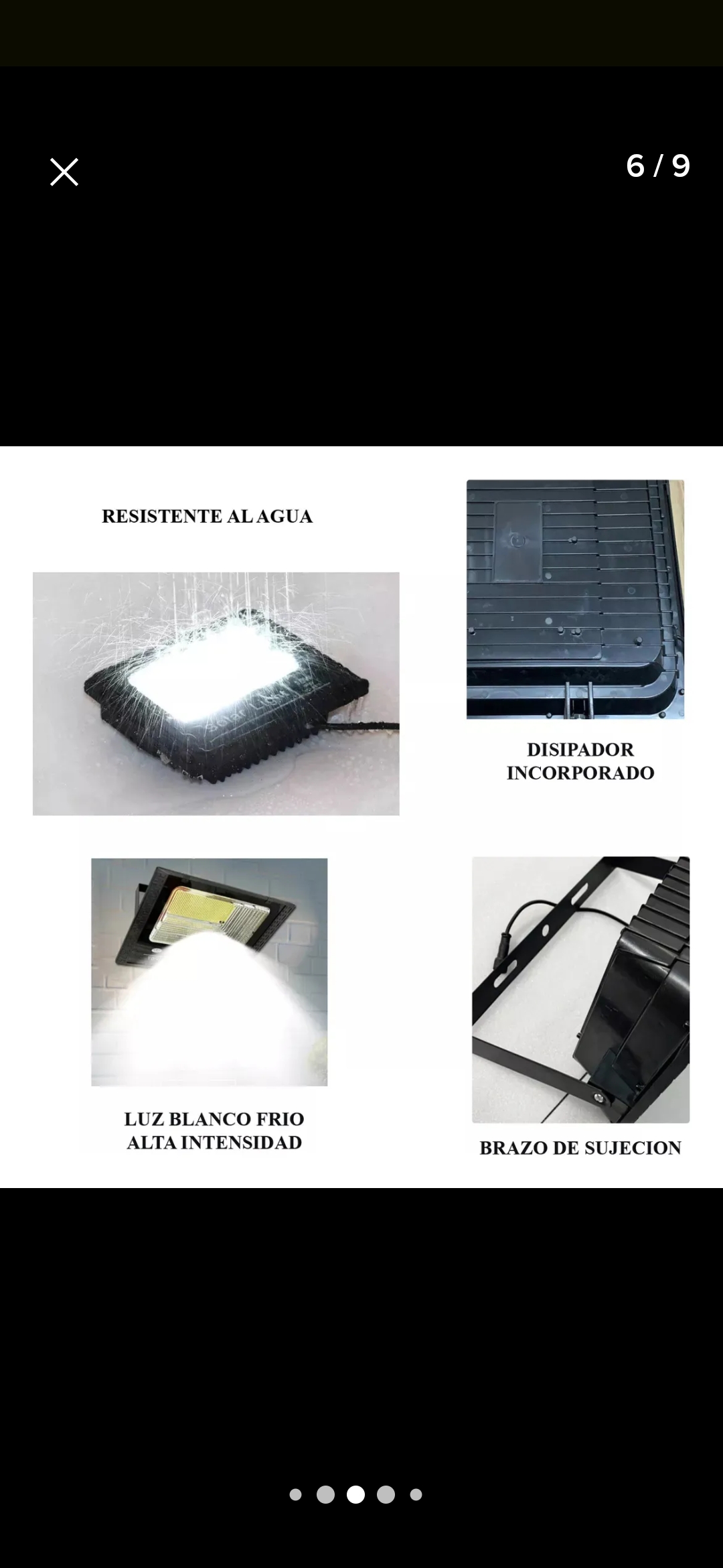 REFLECTOR JORTAN 100W 
