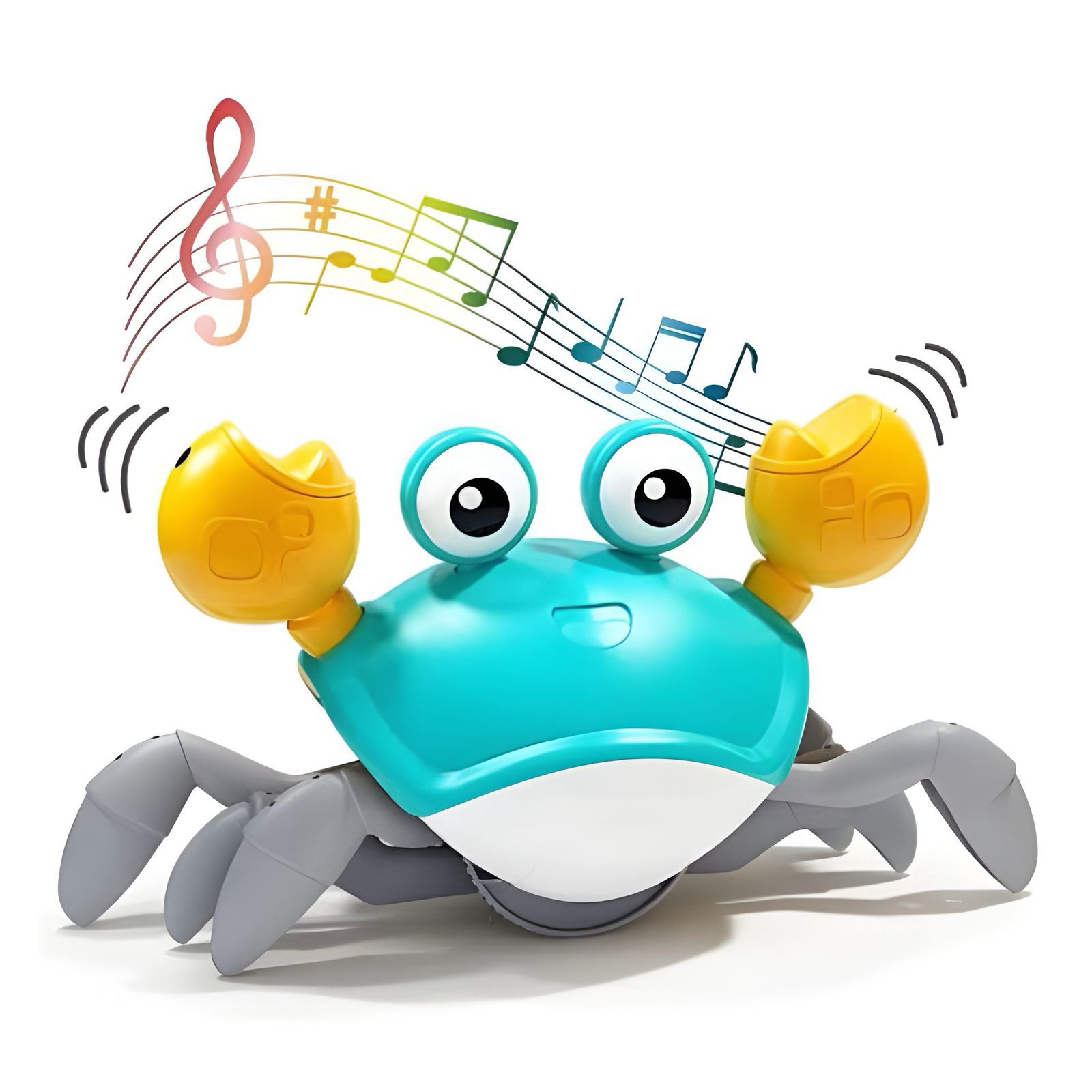 CANGREJO INFANTIL INTERACTIVO CON SONIDO Y MOVIMIENTO 🎶