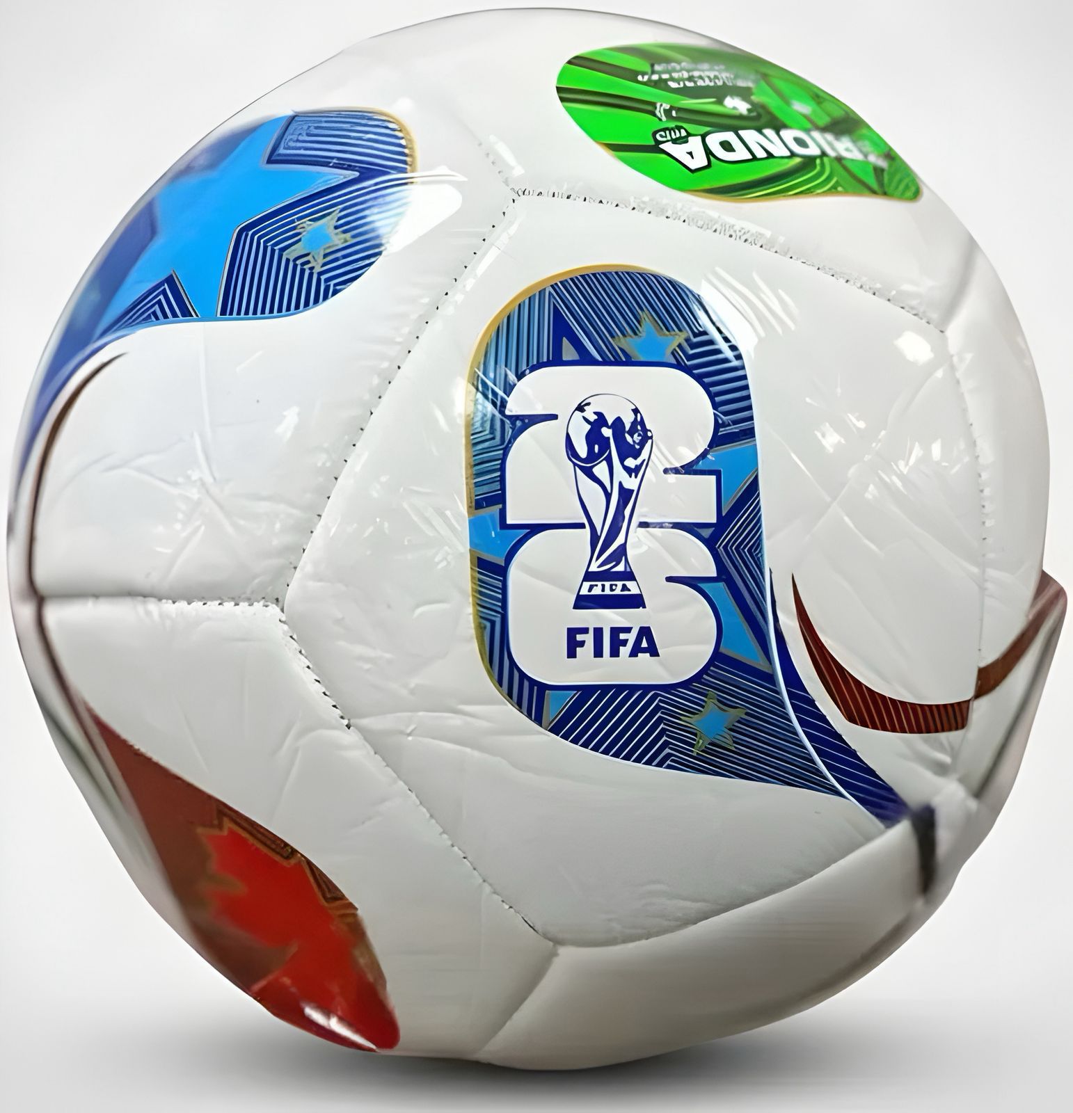  PELOTA DE FUTBOL DEL MUNDIAL - TRIONDA🗽 PREMIUM KANTO 