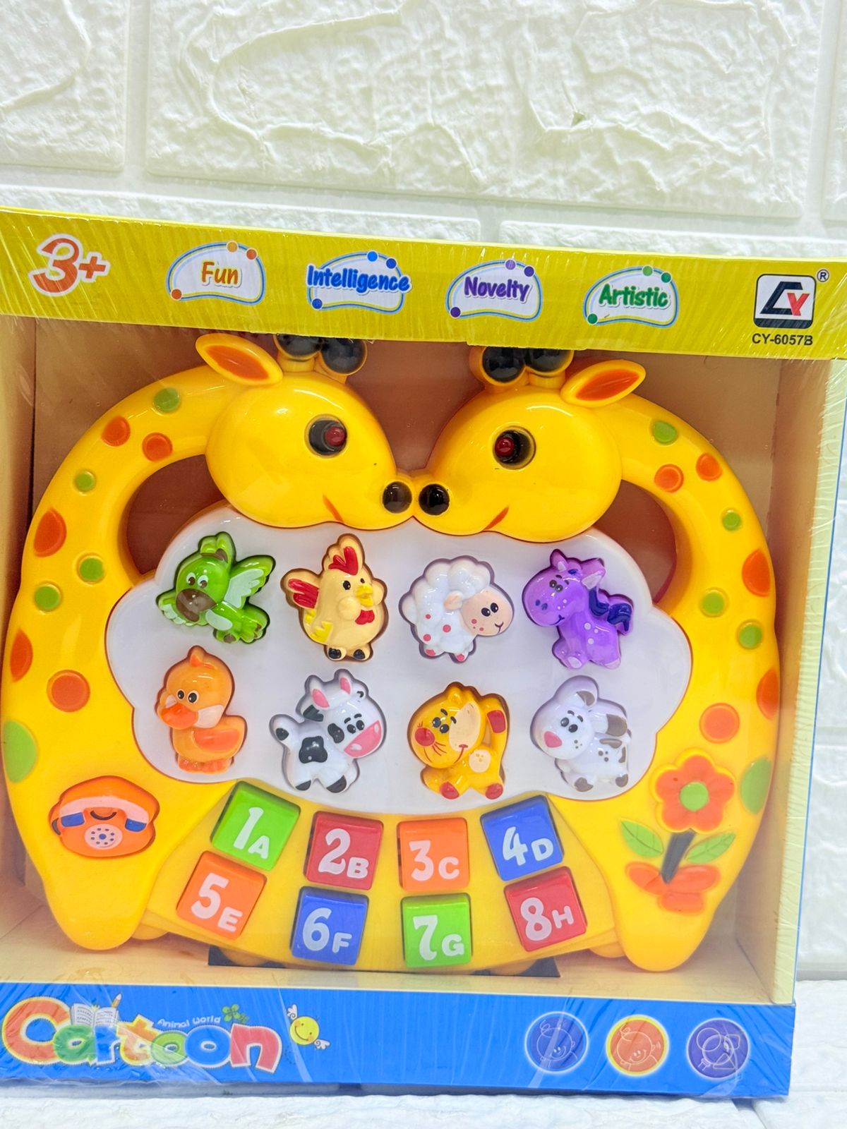 PIANO JIRAFA MUSICAL