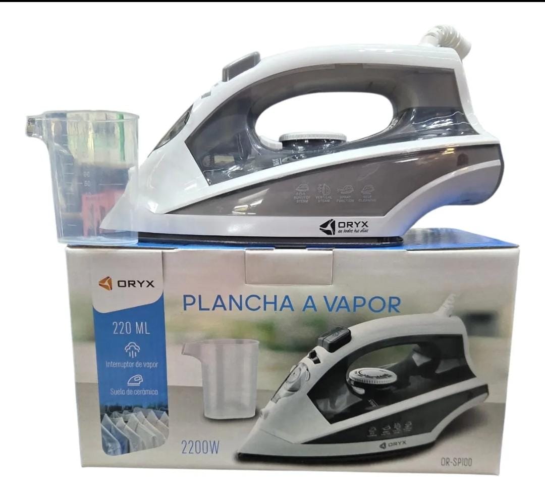 PLANCHA VAPOR ORYX 