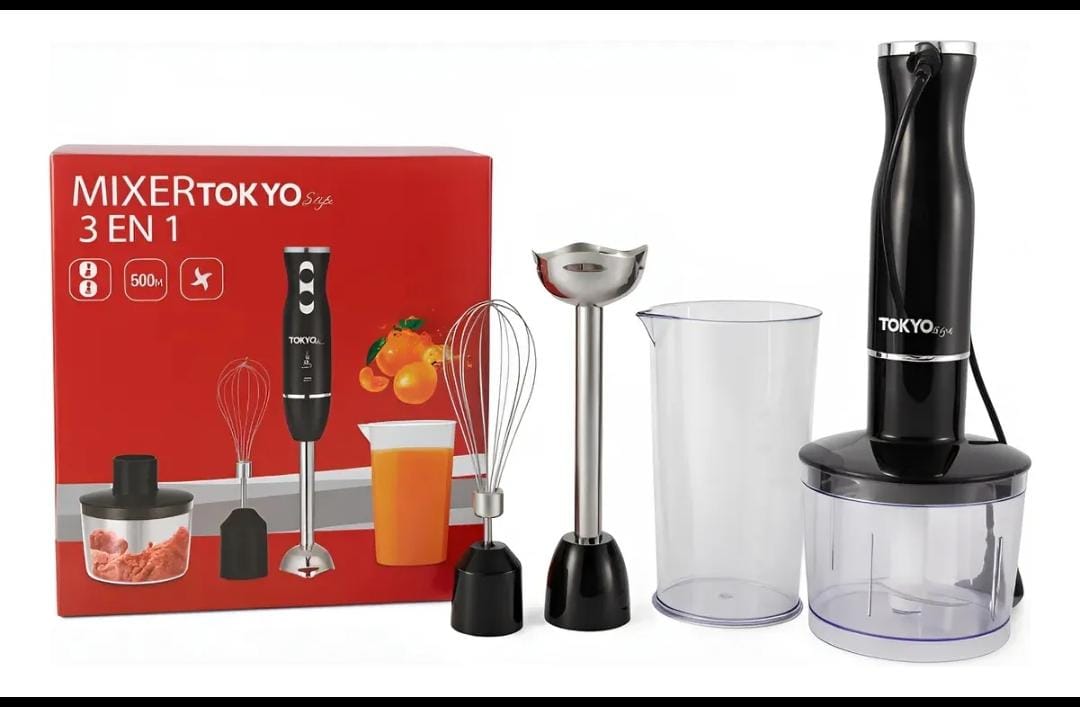 MIXER  TOKIO 3 EN 1