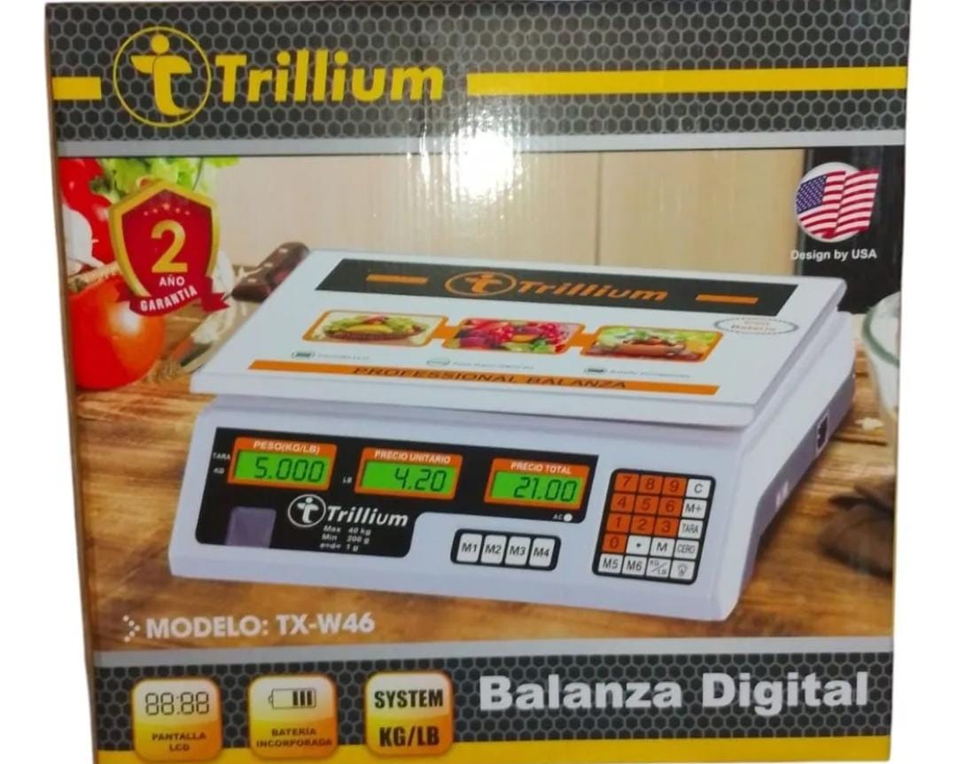 BALANZA DIGITAL DE COMERCIO
