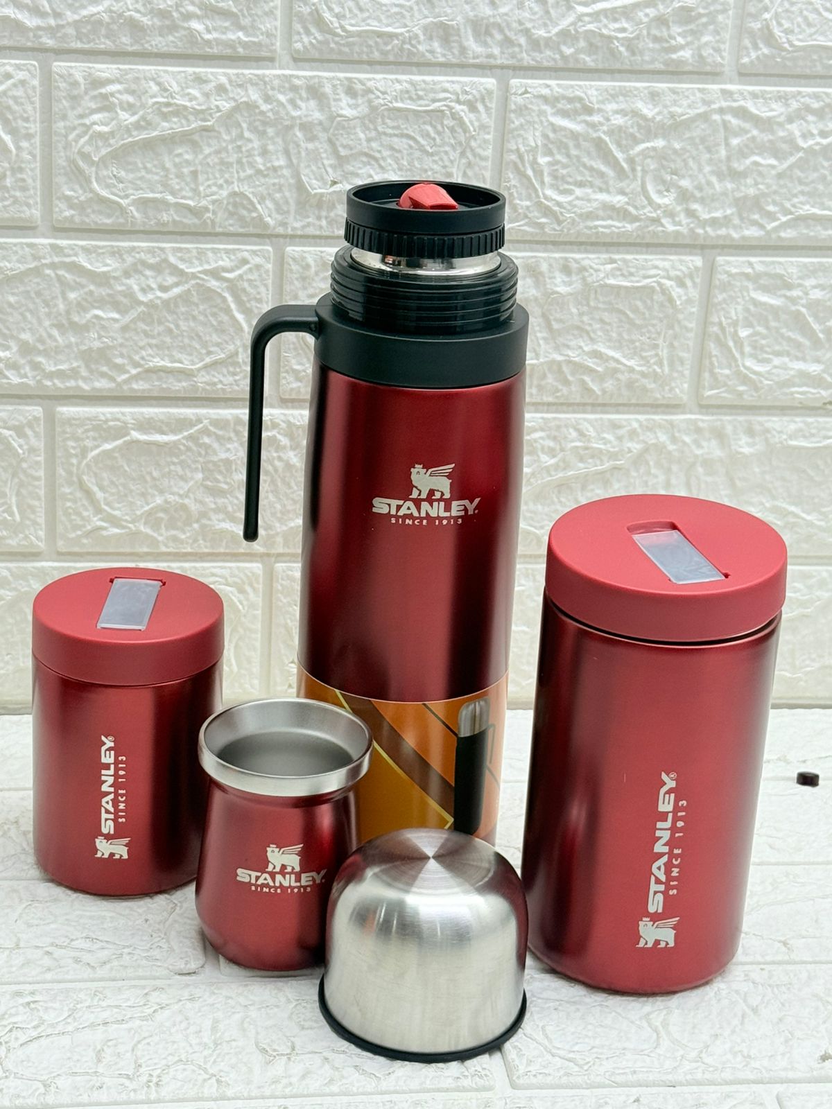 COMBO  COMPLETO MATERO