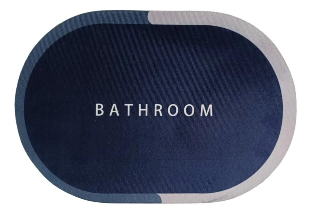 ALFOMBRA DE BAÑO SUPER ABSORBENTE