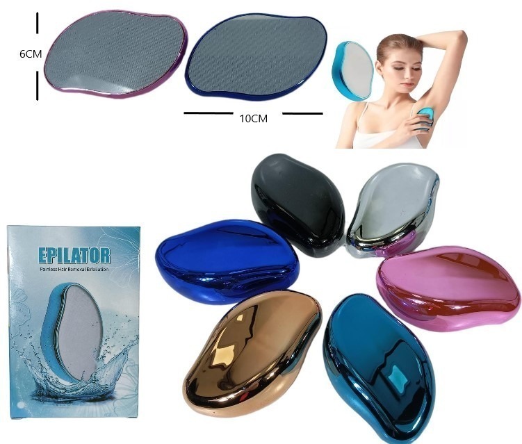 DEPILADOR MAGICO UNISEX SIN DOLOR EPILATOR CRISTAL