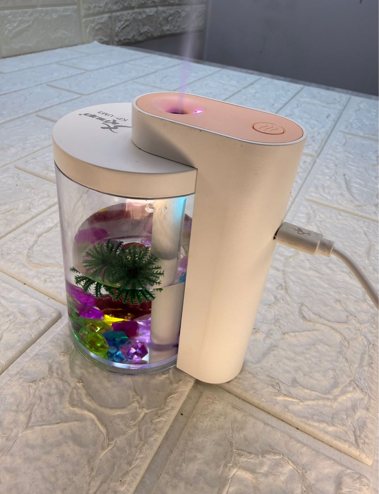 HUMIFICADOR MINI LAMPARA -KNUP