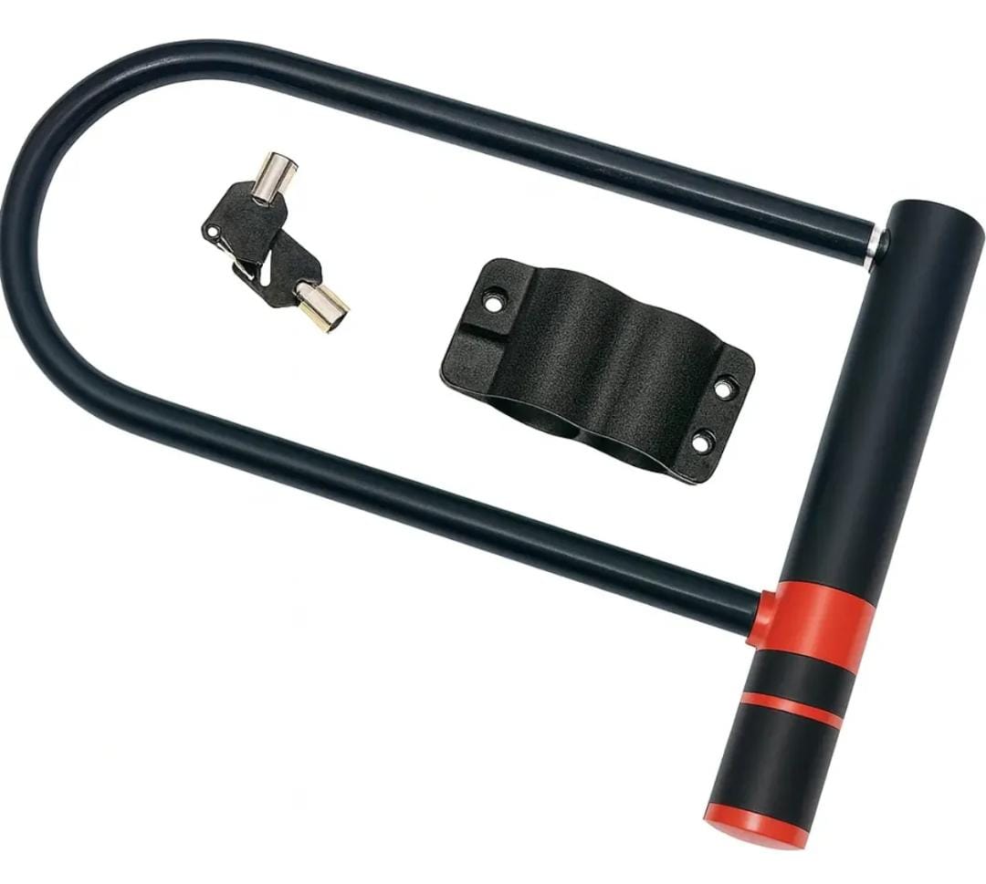 LINGA DE MOTO CON ALARMA