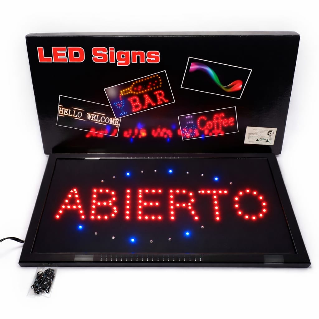 🚨 CARTEL LED  “ABIERTO” 🚨