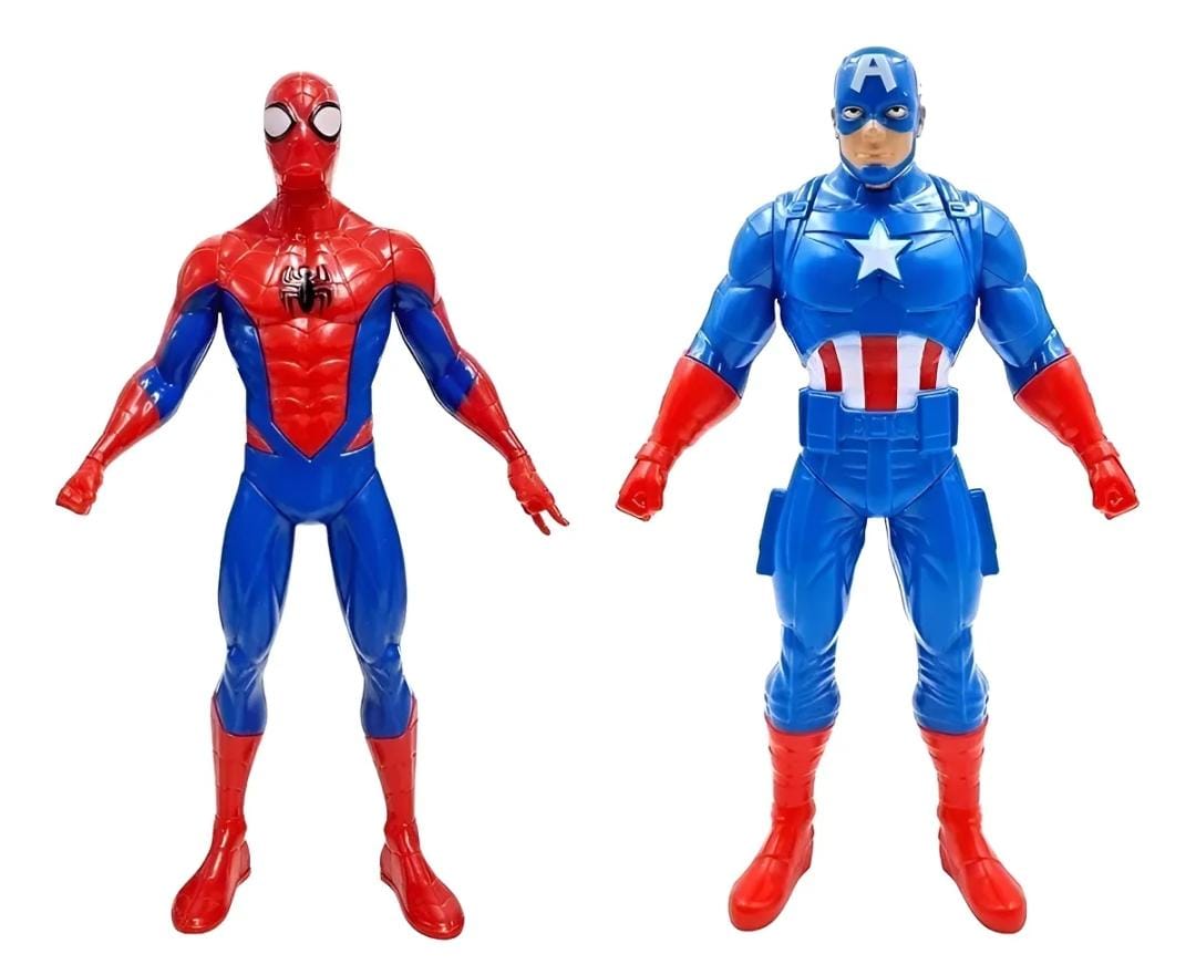 SPIDERMAN-CAPITAN AMERICA