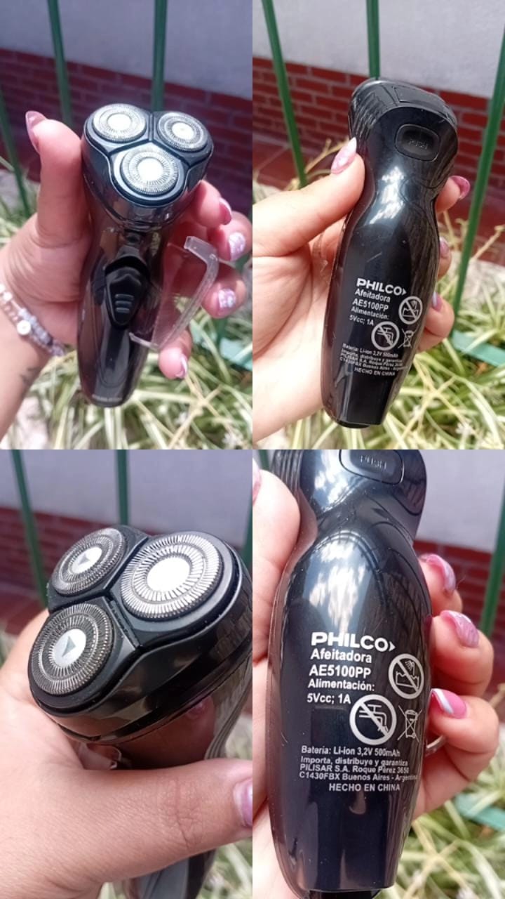 AFEITADORA  PHILCO