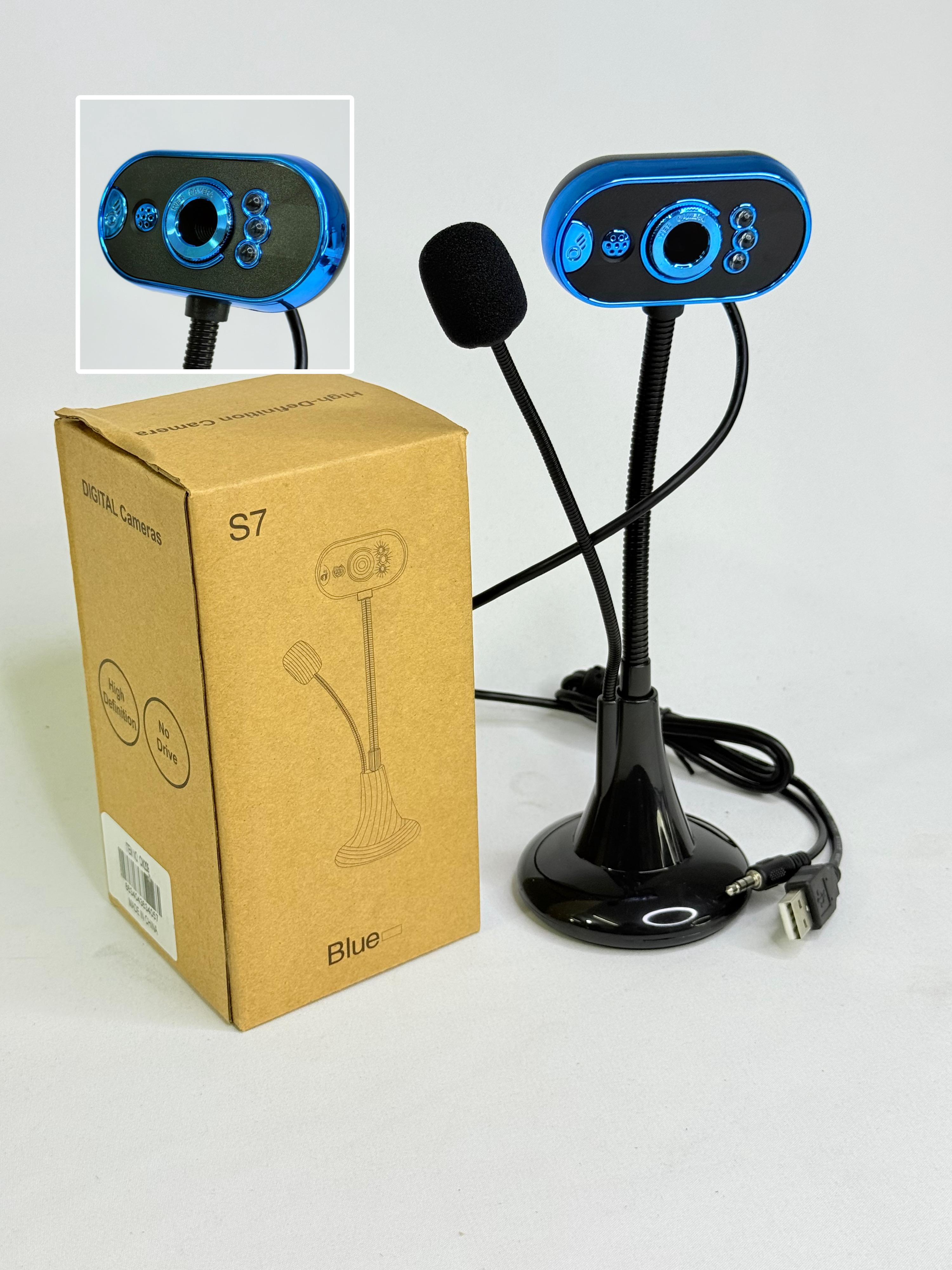 CAMARA WEB HD CON MICROFONO