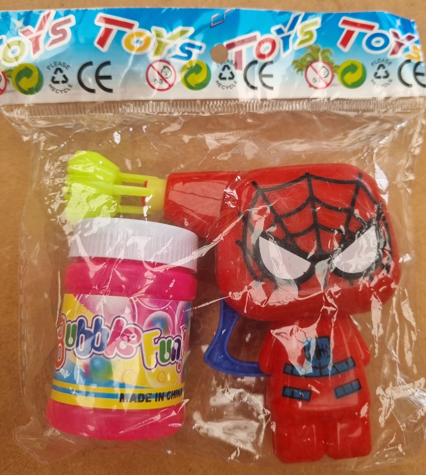 BURBUJEROS PARA NIÑOS
