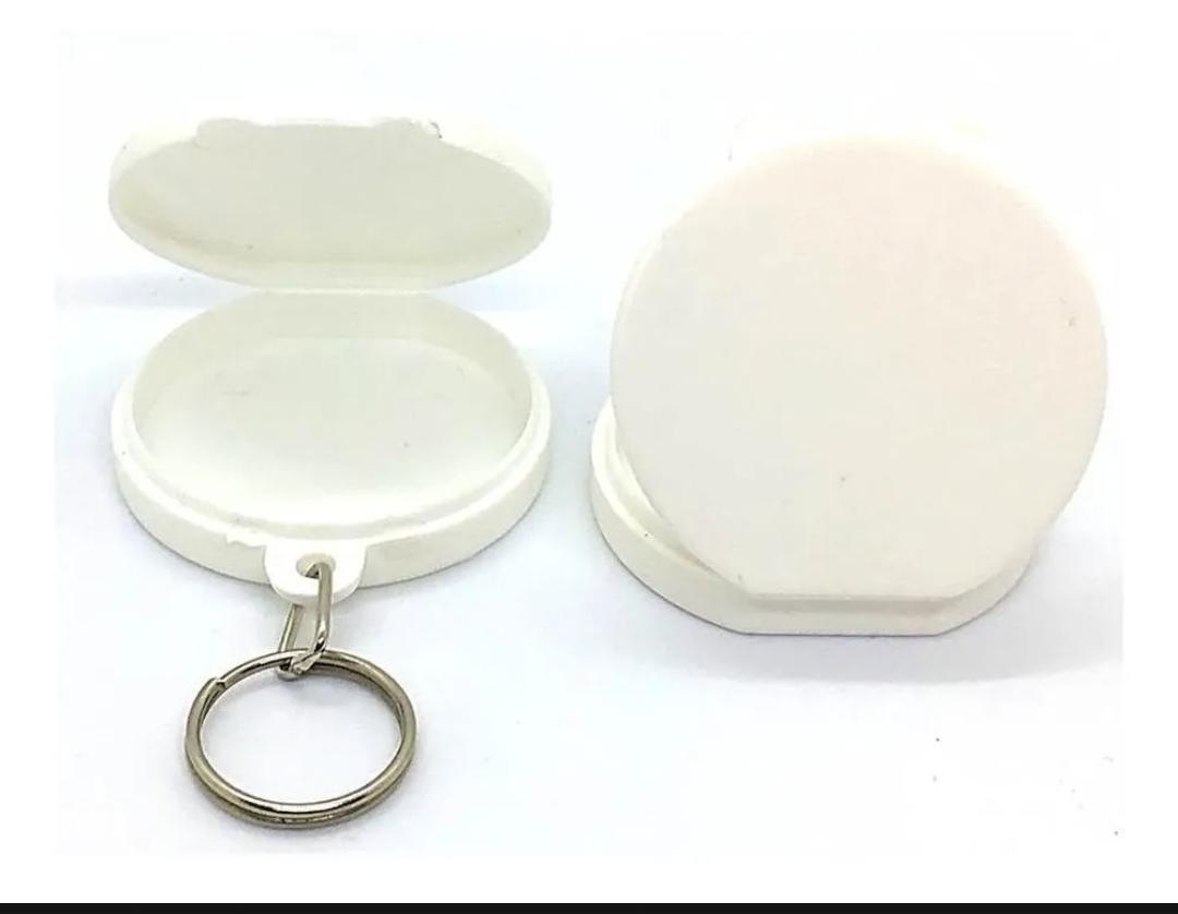 💊 MINI PASTILLERO CON LLAVERO