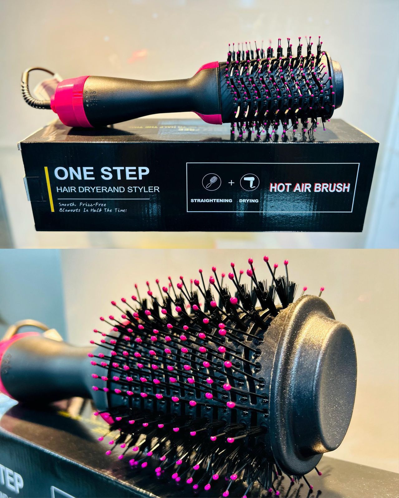 🔥🔥 CEPILLO SECADOR CABELLO