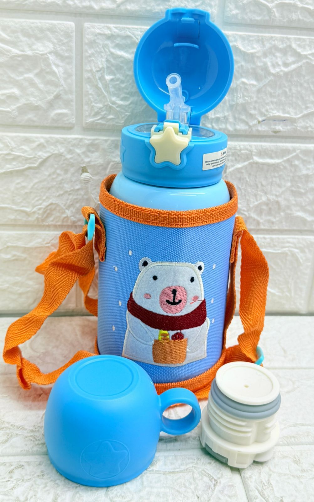   BOTELLA  DOS EN UNO TÉRMICA   