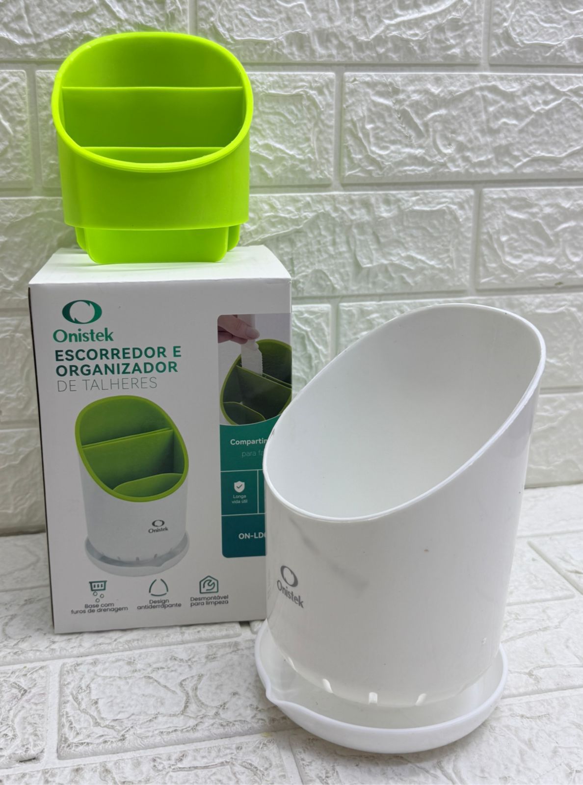 ESCURRIDOR Y ORGANIZADOR de cubiertos 🍴 