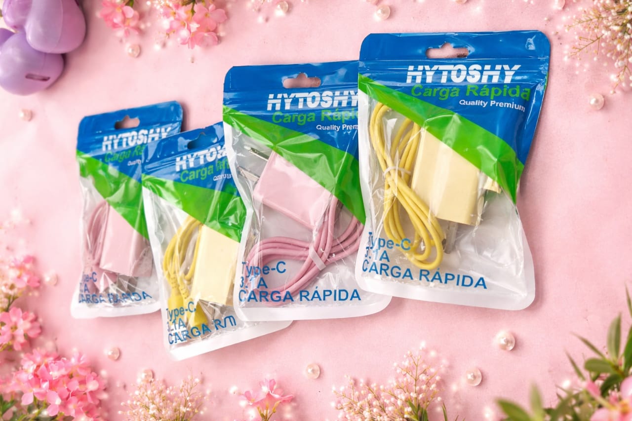 CARGADOR CARGA RAPIDA