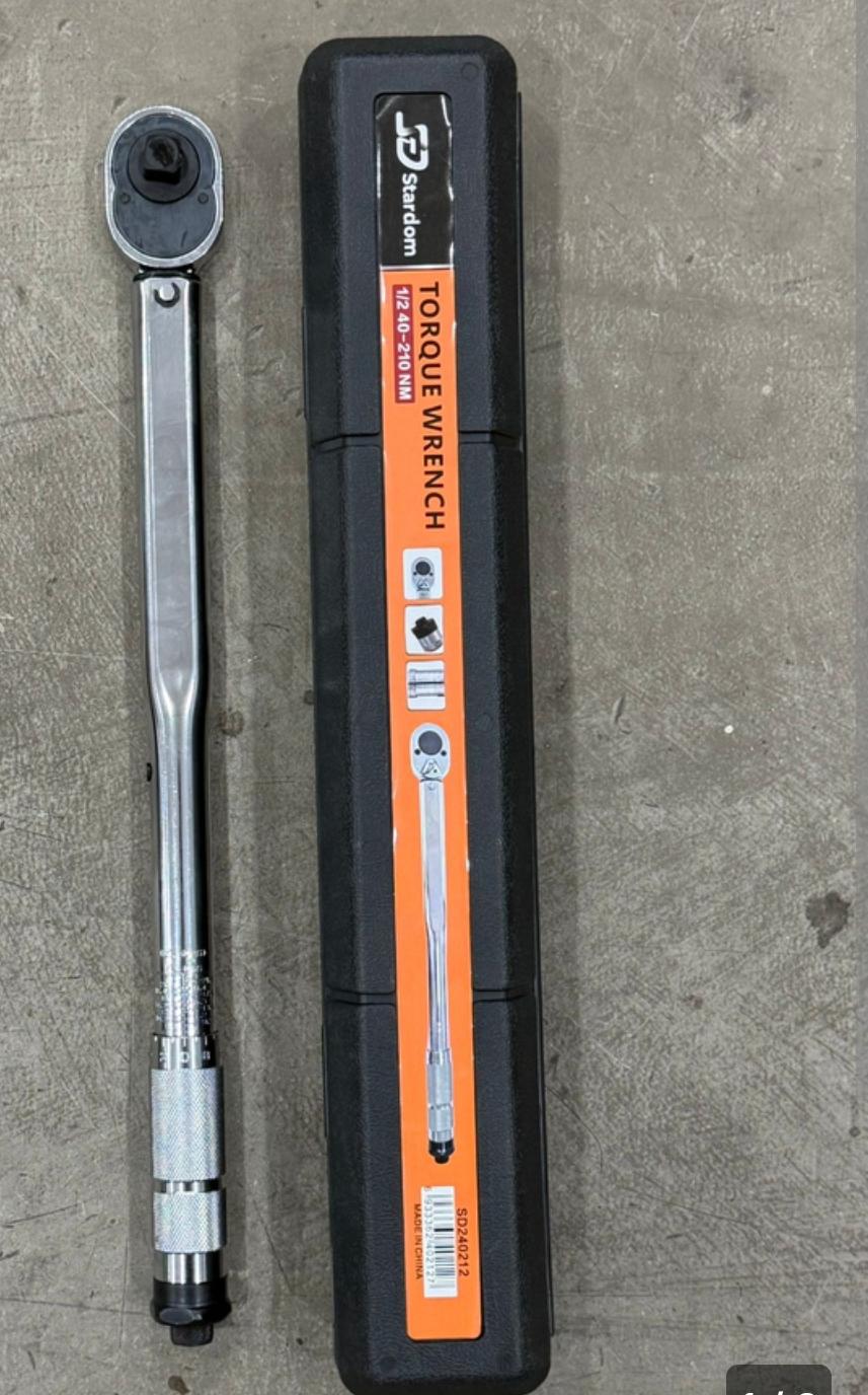 TORQUIMETRO PROFESIONAL 1/2" STARDOM