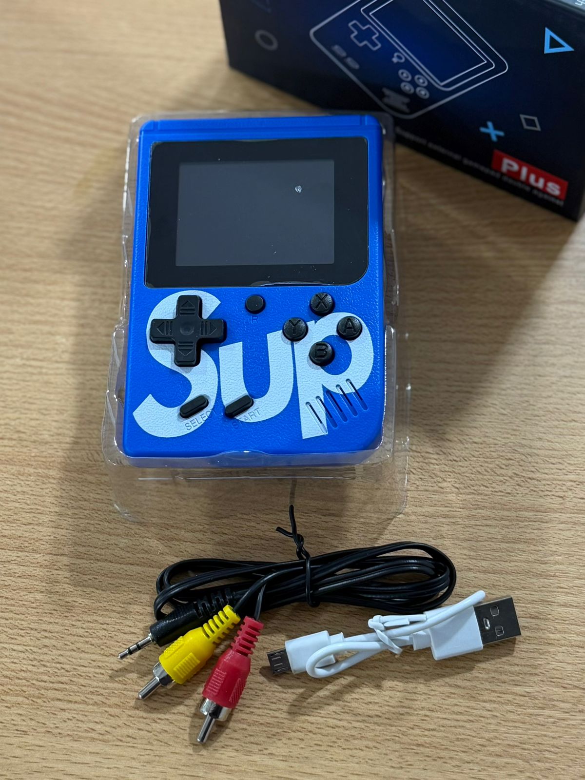 ➡️ CONSOLA RETRO SUP GAME BOX 400 EN 1 🎮🔥