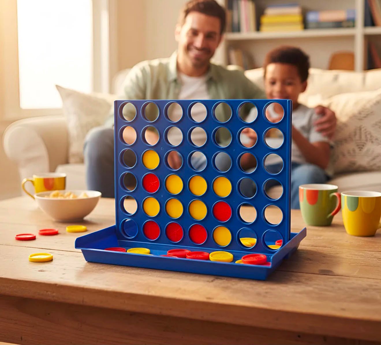 JUEGO DE MESA LINEA 4